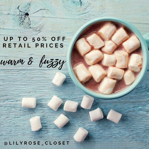 ✨❄️ brr ❄️ warm up with toasty savings ☕️🔥 - Picture 1 of 1